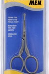 These facial hair scissors work great for clipping a squirming infants nails.
